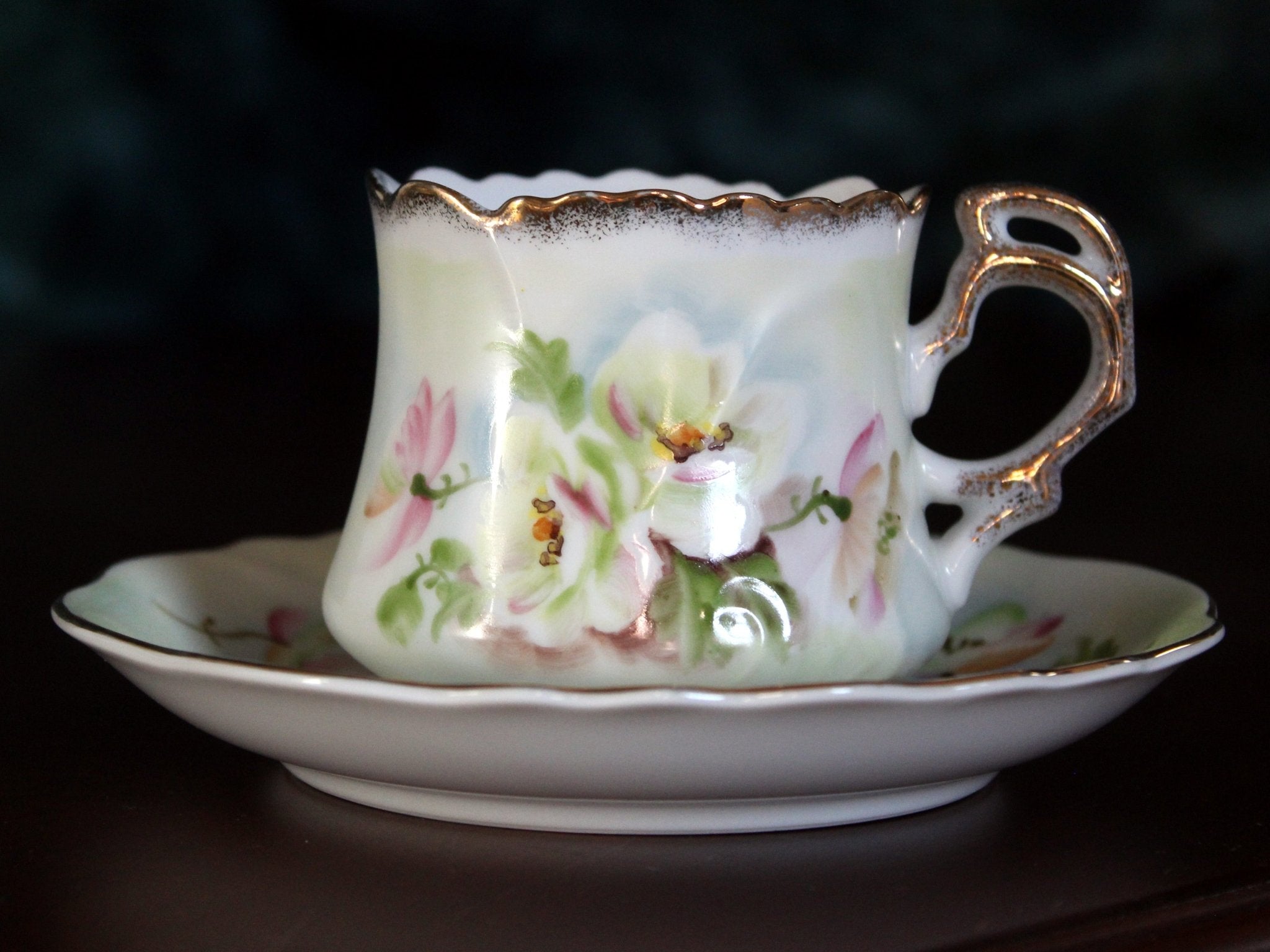 lefton china tea set
