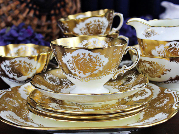 Vintage Tea Cups and Saucers, Antique China,Tea Pots and Accessories. – The  Vintage Teacup