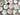 13 8Inch Plates - Made in England, Assorted Side Plates 18723 - J - The Vintage TeacupSaucer