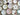 13 8Inch Plates - Made in England, Assorted Side Plates 18723 - J - The Vintage TeacupSaucer