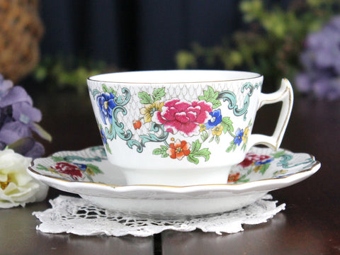 Vintage Tea Cups And Saucers, Antique China,Tea Pots And Accessories. – The  Vintage Teacup