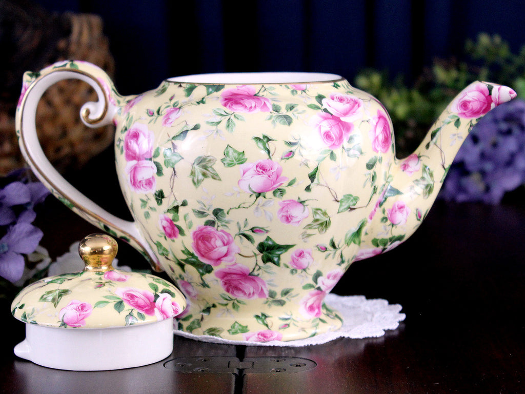 Café Teapot (18 oz) – In Pursuit of Tea