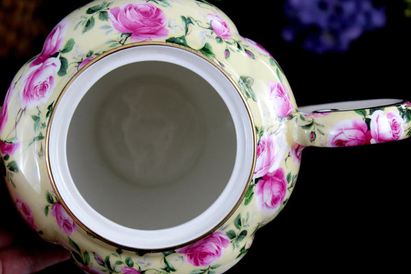Chintz Teapot, Chintz Arthur Wood Tea Pot, Large 4 Cup Capacity 18323