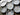 8 Dinner Plates, One Platter, 2 Side Plates - Runnymede, Royal Stafford J - 18795 - The Vintage TeacupPlates