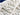 Crocheted Tablecloth or Coverlet, Medium Weight Yarn, Cream, 3D Raised Flowers 18636 - The Vintage TeacupVintage Tablecloths