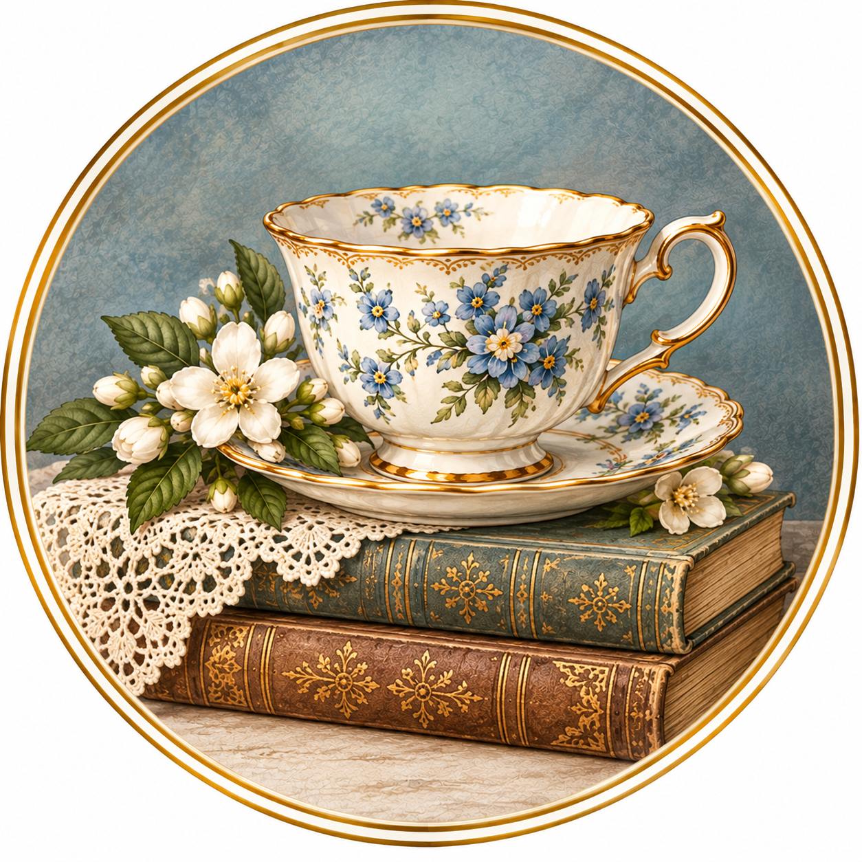 The Vintage Teacup