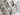 English Bedfordshire Bobbin Lace Table Cloth, Small Handmade Tablecloth 16028
