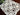 16 Inch, Chunky Crochet Doily, or Small Centerpiece, White Handmade Doily 16634