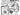 Aunt Martha's, 3784, Christmas Miniatures, For Embroidery, Textile Painting, Needlepoint, Hot Iron Transfers, Wearable Art