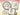 Hot Iron Transfers, For Embroidery, Textile Painting, Needlepoint, Wearable Art, Aunt Martha's, 3706, Egg Motifs for Tea Towels