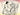 Aunt Martha's 3536, Gay Fifi, The French Poodle, Embroidery, Transfer Pattern