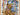 Cross Stitch Kits, Teddy Bear, Tea Cup Embroidery 20.5"×25.6" - K903 - The Vintage TeacupCross Stitch Kits