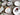4 Dinner Plates, 8 Side Plates - Assorted Makers J-18797
