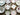4 Dinner Plates, 8 Side Plates - Assorted Makers J-18797