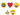 Aunt Martha's Hand Embroidery Iron-on Transfer Pattern - "Emojis" 2 Sizes
