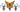 Aunt Martha's 3734, Butterfly Floral Motifs, Pillow Cases, Transfer Pattern, Hot Iron Transfers