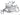 Aunt Martha's #353 Kittens, Hot Iron Transfers