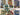 Embroidery Transfer Pattern Aunt Martha's #3895 Cross Stitch Victorian Houses