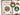 Aunt Martha's, 3784, Christmas Miniatures, For Embroidery, Textile Painting, Needlepoint, Hot Iron Transfers, Wearable Art