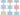 Textile Painting, Needlepoint, Wearable Art, Aunt Martha's, SPEC, Snowflakes