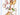 Cute Rabbit Transfers, Tea Towels, Aunt Martha's 3828, Transfer Pattern