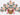 Aunt Martha's, 3587 Floral Linens, With A Flair, Embroidery, Transfer Pattern
