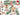 Aunt Martha's, 3784, Christmas Miniatures, For Embroidery, Textile Painting, Needlepoint, Hot Iron Transfers, Wearable Art