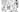Hot Iron Transfers, For Embroidery, Textile Painting, Needlepoint, Wearable Art, Aunt Martha's, 3908, Christmas Large Stitch for Kids