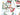 Hot Iron Transfers, For Embroidery, Textile Painting, Needlepoint, Wearable Art, Aunt Martha's, 3908, Christmas Large Stitch for Kids