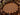 Large Pineapple Crochet Doily, 25 Inch Table Topper, Chocolate Brown Cotton Lace, Handmade in USA, Vintage Inspired Home Decor 18877