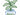 Aunt Martha's, 3826 Herbs in Pots, Embroidery, Transfer Pattern