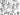 Aunt Martha's, 3826 Herbs in Pots, Embroidery, Transfer Pattern
