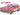 Aunt Martha's® 4002, Road Rage, Hot Iron Transfer