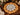 Handmade Crochet Doily 14 Inch Mercerized Cotton White and Golden Peach 18892