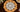 Handmade Crochet Doily 14 Inch Mercerized Cotton White and Golden Peach 18892