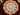Handmade Crochet Doily 14 Inch Mercerized Cotton White and Golden Peach 18892