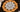 Handmade Crochet Doily 14 Inch Mercerized Cotton White and Golden Peach 18892