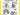 Aunt Martha's, Embroidery Transfer Pattern #3856 Amish Quilt Blocks, Hot Iron Transfers