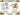 Aunt Martha’s 3286 Colorful Vegetable Motifs, Hot Iron Embroidery Transfer Pattern, Garden Vegetables, Kitchen Tea Towel Designs