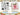 Aunt Martha's Fancy Fruit Iron-On Transfer Pattern (Tea Towels) #3787