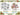 Aunt Martha's, 3788, Decorator Motifs, For Tea Towels, Transfer Pattern, Hot Iron Transfers, For Embroidery, Textile Painting, Needlepoint