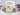 Plant Floral Teacup | Vintage Tea Cup & Saucer J - 18786 - The Vintage TeacupTeacups