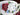 Red Roses Teacup, Tea Cup & Saucer - Queen Anne, Footed Teacup 18418 - The Vintage TeacupTeacups