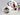 Teacup & Saucer | Hamilton | Red / White Cup and Saucer) J - 18782 - The Vintage TeacupTeacups
