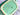Teal Cube Teapot, by Sadler England, Full Sized Tea Pot 18257 - The Vintage TeacupTeapots