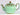 Teal Cube Teapot, by Sadler England, Full Sized Tea Pot 18257 - The Vintage TeacupTeapots