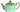 Teal Cube Teapot, by Sadler England, Full Sized Tea Pot 18257 - The Vintage TeacupTeapots