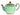 Teal Cube Teapot, by Sadler England, Full Sized Tea Pot 18257 - The Vintage TeacupTeapots