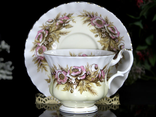Royal Albert Sonata, Tea Cup & Saucer, Melody Series 18113