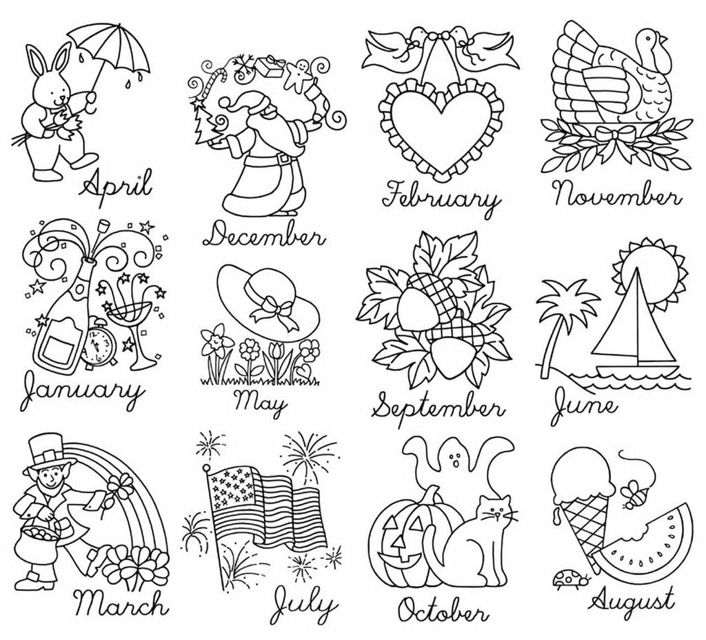 Cowboys & Indians Baby Tots Hot Iron Embroidery Transfers – CRE Crafts